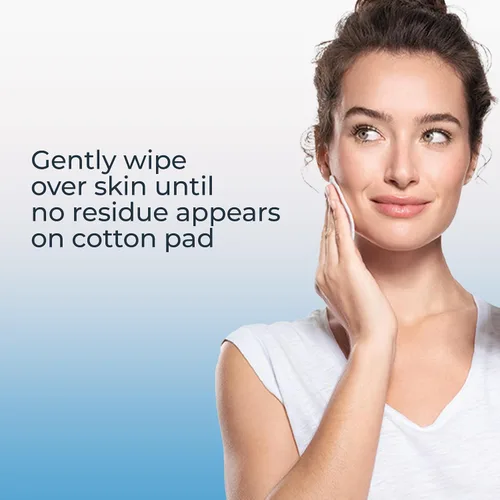 Vista 7 de Eucerin Agua micelar hidratante de limpieza facial con ácido hialurónico, limpiador facial y removedor de maquillaje, sin fragancia y no seca