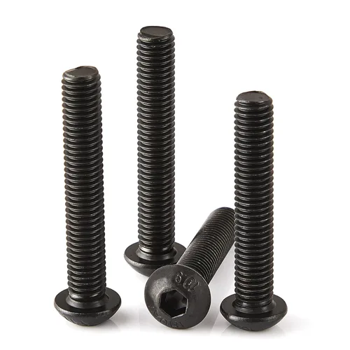 Vista 7 de Kit surtido de 520 piezas de acero de aleación M3 M4 M5 de grado 10.9, pernos, tornillos y tuercas con cabeza hexagonal y botón, juego completo