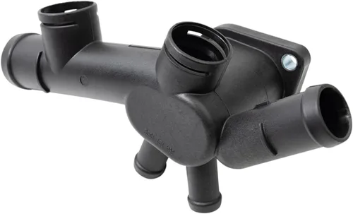 Vista 5 de TRQ Carcasa de brida de manguera de refrigerante compatible con Volkswagen Beetle 98-05 2.0L