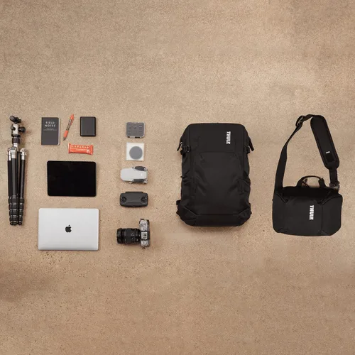 Vista 5 de Mochila Thule Construct - Para Escuela, Trabajo y Viaje - Funda Acolchada para Laptop - Compartimento Interno Organizado con Bolsillo de Acceso
