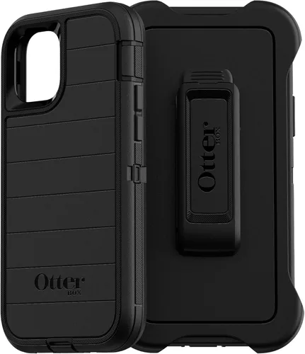 Vista 2 de OtterBox DEFENDER SERIES - Funda y funda para iPhone 11 Pro, color negro