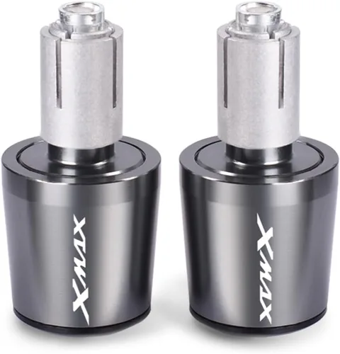 Vista 8 de Motorcycle CNC Motorcycle Hand Grips Bar End Plug Moto Handlebar Caps for Xmax 125 250 300 400 X-MAX 2016 2017 2018 2019 2020 2021 Handle end