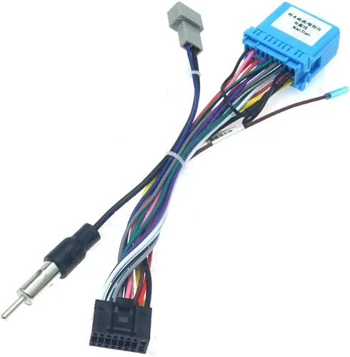 Vista 2 de Arnés de retrofit de energía estéreo de radio de coche de 16 pines para Suzuki Grand Vitara Swift SX4 Acura/Suzuki/Honda Accord OdysseyVehículos