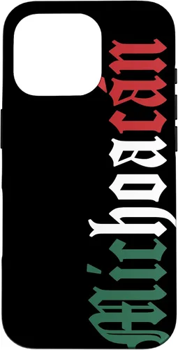 Vista 20 de Michoacan - Funda para iPhone 17 (diseño de bandera mexicana)
