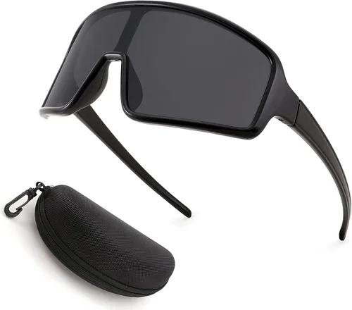 Vista 10 de Karsaer Vision - Gafas de sol deportivas para ciclismo, béisbol, softbol, unisex, para adultos, jóvenes, niños y niñas, 8-16