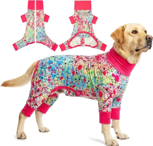Vista 16 de Camisas hawaianas para perros, de secado rápido, de malla refrescante, de verano, con estampado de coco para perros pequeños, azul y amarillo, XS