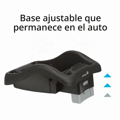 Vista 3 de Safety 1st onBoard 35 LT Asiento de coche ajustable para bebé con base