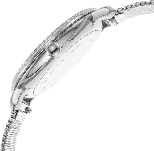 Vista 4 de Fossil - Jacqueline reloj de cuarzo de acero inoxidable para mujer