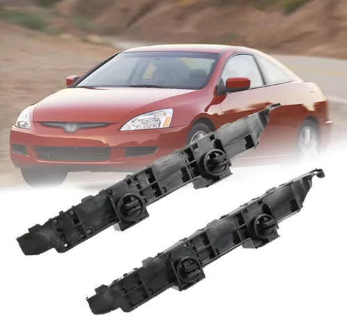 Vista 18 de Soporte de retención de parachoques delantero para Honda CRV 71193-S9A-000 71198-S9A-000 2002-2006, paquete de 2