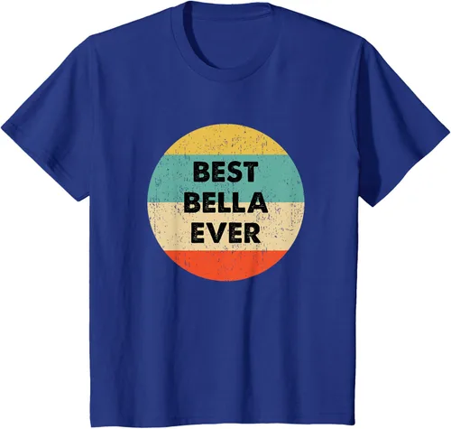 Vista 57 de Bella Name - Camiseta, Negro, S