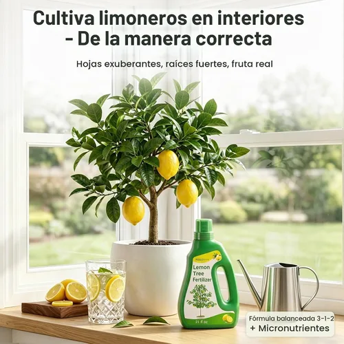 Vista 2 de FOLLOWIN Lemon Tree Fertilizer, Liquid Plant Food for Potted Citrus Trees