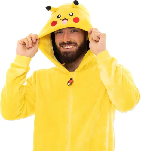Vista 2 de Pokemon Pikachu para hombre
