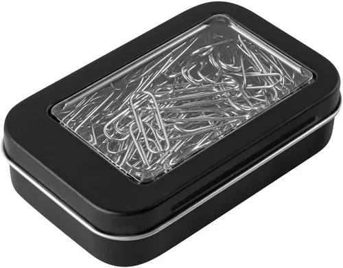 Vista 9 de Restaurantware RW Base - Recipientes rectangulares de lata de 4.5 onzas, 100 cajas de lata duraderas con tapas, tapas transparentes para ventana