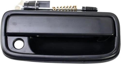 Vista 135 de TRQ Manija de puerta exterior delantera derecha cromada para el lado del pasajero compatible con Dodge Durango Jeep Grand Cherokee 2011-2021