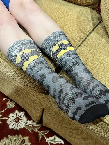 Vista 5 de Spoontiques Divertidos calcetines de media pierna, talla única