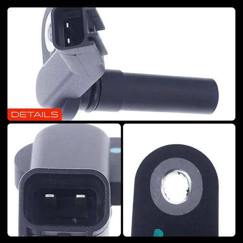 Vista 9 de A-Premium Sensores de Posición del Árbol de Levas y Cigüeñal del Motor de 3 Piezas Compatibles con Ford F-150, F-250, F-350 Super Duty, Mustang