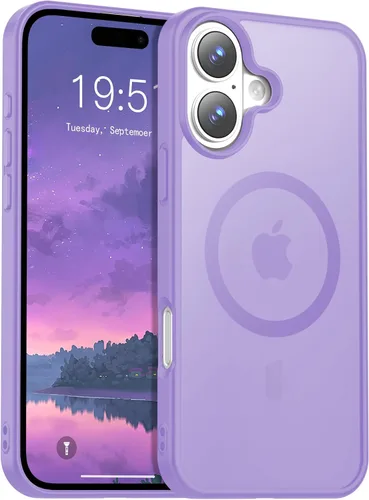 Vista 57 de Funda transparente para iPhone 11 con protector de pantalla, compatible con Magsafe, antiamarilleo, protección de grado militar, a prueba de golpes