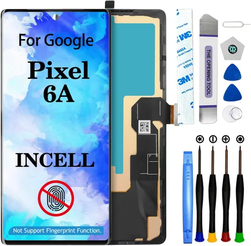 Vista 17 de Para Google Pixel 6A OLED Pantalla de reemplazo de pantalla Kits