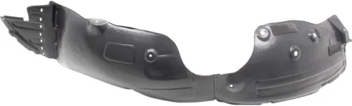 Vista 6 de Para Hyundai Santa Fe Sport Splash Guard/Fender Liner 2017 2018 Delantero, lado del conductor Reemplazo para 868114Z500, HY1248171 Recorte