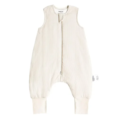 Vista 12 de BubblePanda - Saco de dormir para niños pequeños hecho de rayón de bambú con pies 1.0 tog, saco de dormir transpirable 6-12 meses, manta portátil