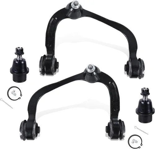 Vista 11 de MOSTPLUS Brazo de control superior de suspensión delantera compatible con Ford F150 Expedition 2006-2008 Lincoln Mark LT Navigator 2005-2020, juego