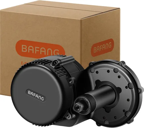 Vista 8 de Kit de conversión para bicicleta eléctrica Bafang con motor medio BBS-HD 48 V 1000 W, accesorios para motor, pantalla opcional, kit para tubo 36V