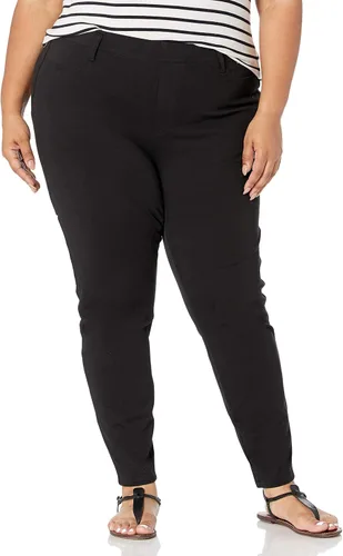 Vista 5 de Tienda Essentials - Jegging de punto para mujer sin cremallera disponible en talla extragrande