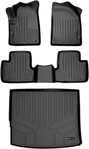 Vista 9 de MAXLINER Juego de alfombrillas de primera fila para Jeep Cherokee 2014-2023