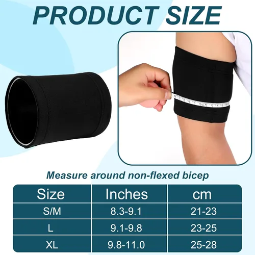 Vista 2 de 4 piezas de funda para sensor de diabetes, lavable, reutilizable, para suministros para diabéticos, para suministros para diabéticos, deportes