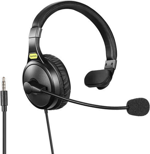 Vista 25 de Saramonic WiTalk-WT2D Full Duplex Wireless Intercom Headset System para 2 Personas 1.9GHz Comunicación Intercomunicador Auriculares con Estuche