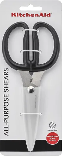 Vista 8 de KitchenAid Tijeras universales multiusos, 8 pulgadas, color negro