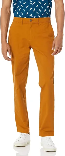 Vista 15 de Amazon Essentials - Pantalón chino casual elástico de corte entallado para hombre