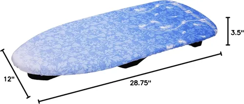 Vista 4 de Leifheit, tabla de planchar, AirBoard, de calidad de lujo, ligera, termoreflectante, extragrande
