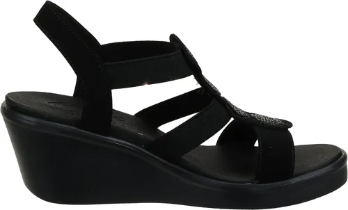 Vista 5 de Skechers Cali Rumble On - Sandalias de cuña Camp Glam para mujer