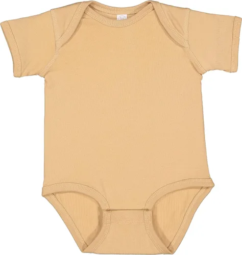 Vista 65 de RABBIT SKINS, Body de manga corta de jersey fino suave para bebé