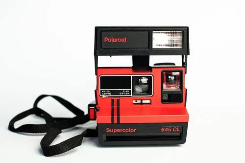 Vista 7 de Polaroid Cámara instantánea 600 Supercolor 645 C L + 6 meses de garantía