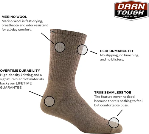 Vista 3 de Darn Tough Socks