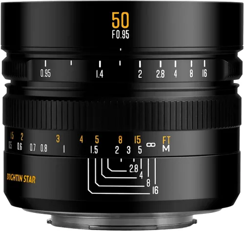 Vista 6 de Brightin Star 7.5mm F2.8 III Lente Ultra Gran Angular Fisheye para Montura Nikon Z Cámaras Sin Espejo, Lente Manual de Enfoque Fijo APS-C Compatible