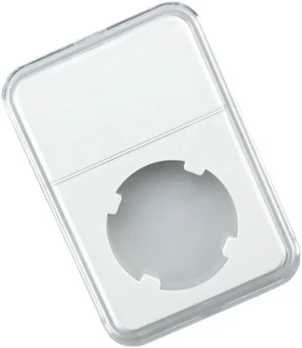 Vista 6 de Paquete de 10 soportes protectores de monedas de 0.748 in para caja de colección de grado NGC PCGS