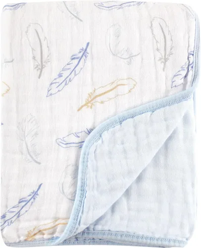 Vista 26 de Hudson Baby Toalla y toallita unisex con capucha de algodón para bebé, Woodland, talla única Bosque