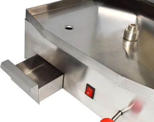 Vista 6 de Shawarma Propano Gyro Machine Gas Kebab Doner Asador Vertical Automático con 3 Quemadores