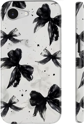 Vista 77 de Funda para iPhone 12 Mini, compatible con carga inalámbrica, protección de doble capa con elegante diseño de flores silvestres, silicona suave +