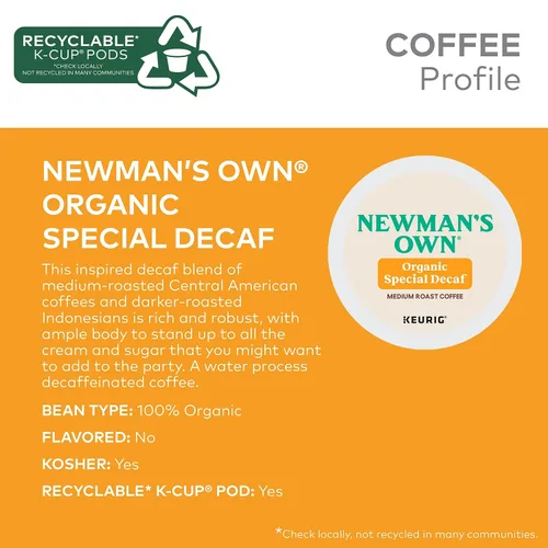 Vista 8 de Newman de la propia Organics Keurig K-Cups Café