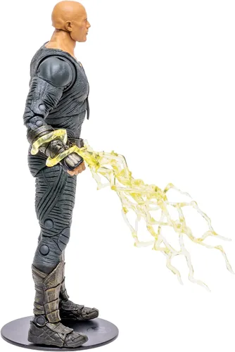 Vista 6 de McFarlane Toys DC Black ADAM Movie 7IN Figuras - ADAM negro (disfraz de él)