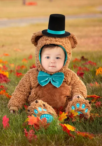 Vista 5 de Posh Peanut Archie - Disfraz infantil de oso