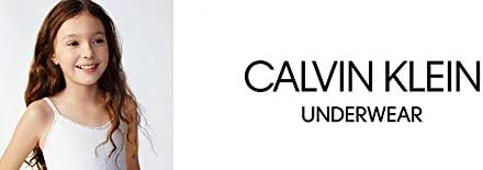 Vista 4 de Calvin Klein Girls' Modern Cotton Bralette, Singles and Multipack