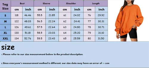Vista 3 de kangguolai Banded Sweater Womens Autumn And Winter Loose Top Solid Color Shoulder Sleeve Hoodless Pullover Sweatshirt