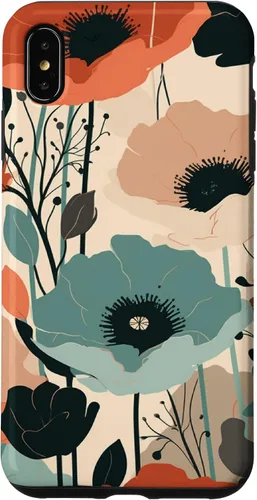 Vista 11 de Minimal Poppy Boho Flower Cute Aesthetic Case for iPhone 17