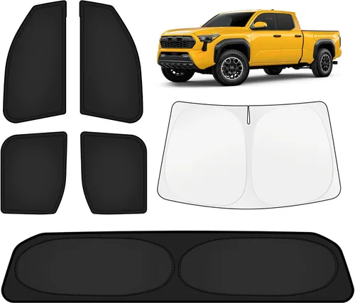 Vista 231 de KUST - Parasol plegable para parabrisas para BMW X1 E84, accesorios 2011 2012 2013 2014 2015, protector de visera de sol ajustable que bloquea