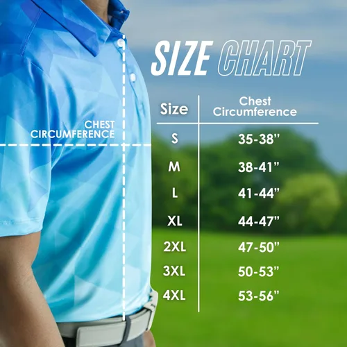 Vista 2 de YATTA GOLF - Camiseta polo de golf de alto rendimiento para hombre